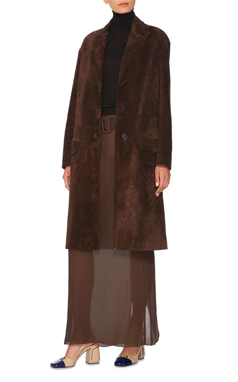 womens prada brown blazer|prada ladies winter jackets.